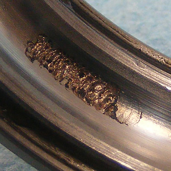 Why did my Bearing Fail? Common Failures FAQ | Damage Photographs